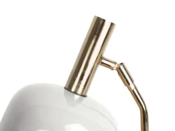 LEITMOTIV Lámpara de pie Smart - Blanco New