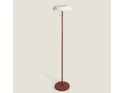 Clearance Ledkia Lámpara de Pie Solar Exterior LED 2.6W Aldana Terracota