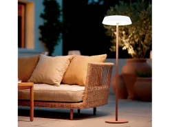 Clearance Ledkia Lámpara de Pie Solar Exterior LED 2.6W Aldana Terracota
