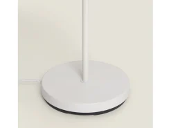 Ledkia Lámpara De Pie-Lámpara de Pie Tela Chulu Verde Multicolor