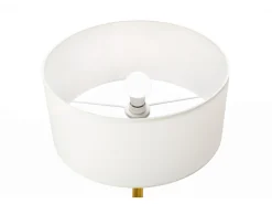 Lámpara De Pie Toolight App966-3F Gold Dorado