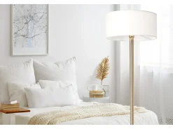 Lámpara De Pie Toolight App966-3F Gold Dorado