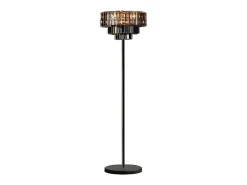 Lámpara De Pie-Lámpara De Pie Toolight App925-3F Black Negro