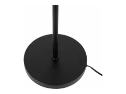 Lámpara De Pie-Lámpara De Pie Toolight App538-1F Black Negro