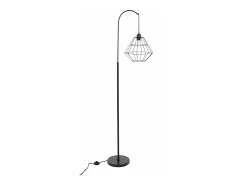 Lámpara De Pie-Lámpara De Pie Toolight App538-1F Black Negro