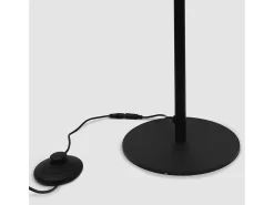Lámpara De Pie-Lámpara De Pie Toolight Led App1415-F Black Negro