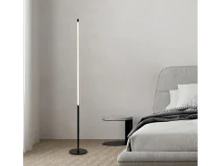 Lámpara De Pie-Lámpara De Pie Toolight Led App1415-F Black Negro
