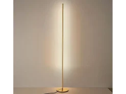 Lámpara De Pie Toolight Led App1416-F Gold Dorado Clearance