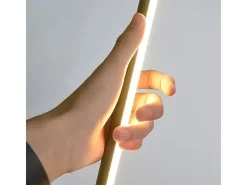 Lámpara De Pie Toolight Led App1416-F Gold Dorado Clearance