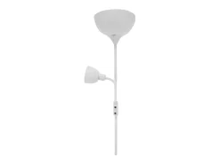Sale Lámpara de pie Torino Bel Air 80W + brazo orientable Ø25x179 cm Blanco