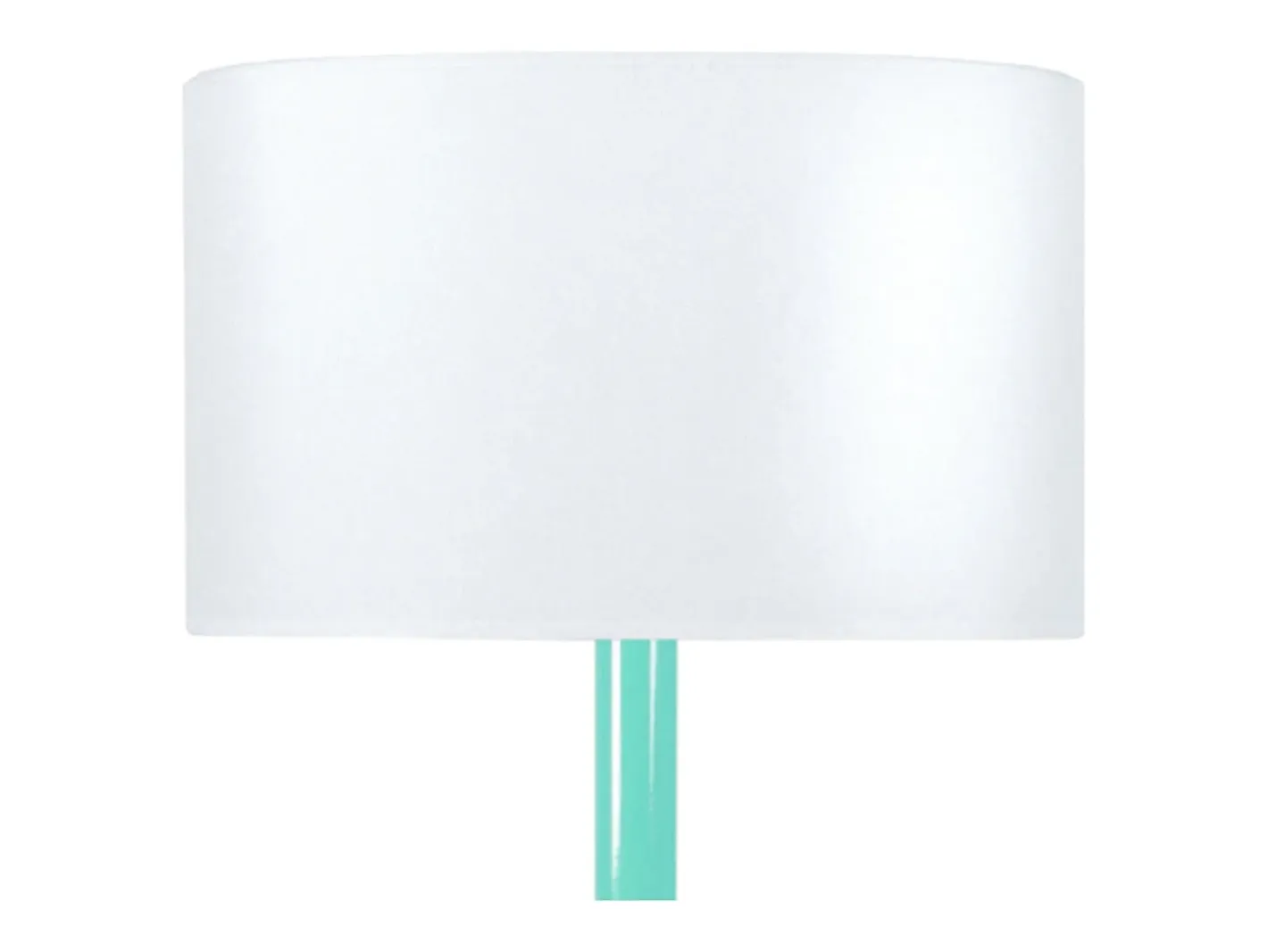 New TOSEL Lámpara de Pie ,madera,natural,A 155x D40xP40 cm Azul turquesa / Color natural claro / Blanco