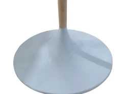 New TOSEL Lámpara de Pie ,madera, ,A162xD40xP40cm Azul