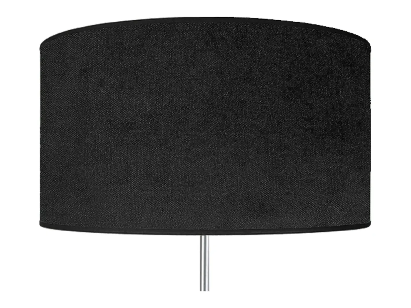 New TOSEL Lámpara de Pie ,madera,natural,A155x D40xP40cm Negro