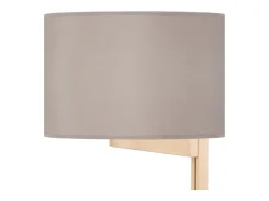 TOSEL Lámpara De Pie-Lámpara de Pie ,madera,natural,A168xD 45xP45cm Color natural claro