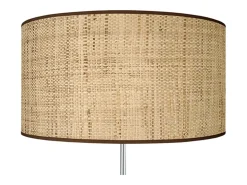 TOSEL Lámpara de Pie ,madera,natural, A 155xD40x P 40cm Beige Clearance