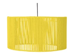 TOSEL Lámpara de Pie ,madera,metal,,A195xD43x P 110cm Amarillo Best