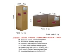 TOSEL Lámpara De Pie-Lámpara de Pie ,madera,,A165xD40xP40cm Amarillo
