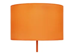 TOSEL Lámpara de Pie ,metal,,A153xD35xP35cm Naranja New