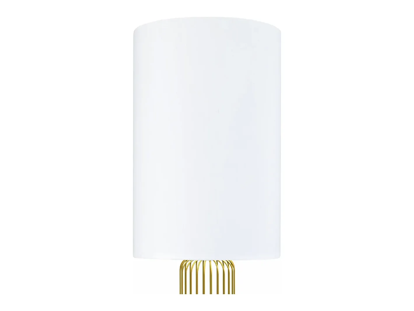 Best TOSEL Lámpara de Pie ,metal, ,A165xD30xP30cm Dorado