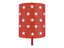 TOSEL Lámpara De Pie-Lámpara de Pie ,metal,Naranja, A 162xD20x P 20cm Rojo
