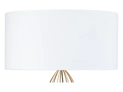 TOSEL Lámpara De Pie-Lámpara de Pie ,metal,Bronce ,A155xD40xP40cm Cobrizo