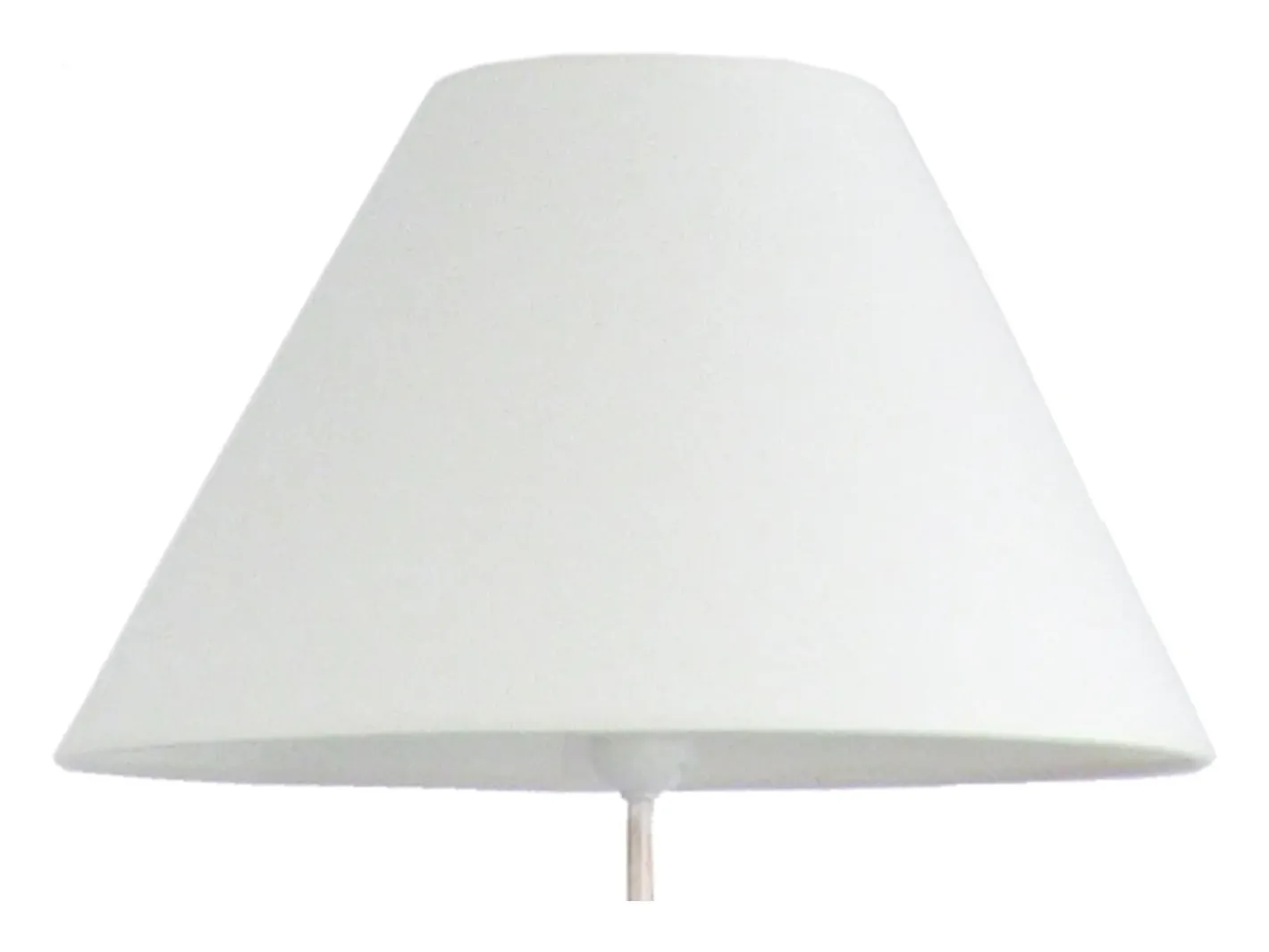 TOSEL Lámpara De Pie-Lámpara de Pie ,metal,Blanco ,A168xD40xP40 cm Marfil / Dorado
