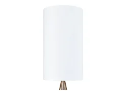 Best TOSEL Lámpara de Pie ,metal,Marrón,A165xD30xP30cm Marru00f3n