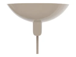 TOSEL Lámpara de Pie ,metal, ,A160xD25xP25cm Gris Hot