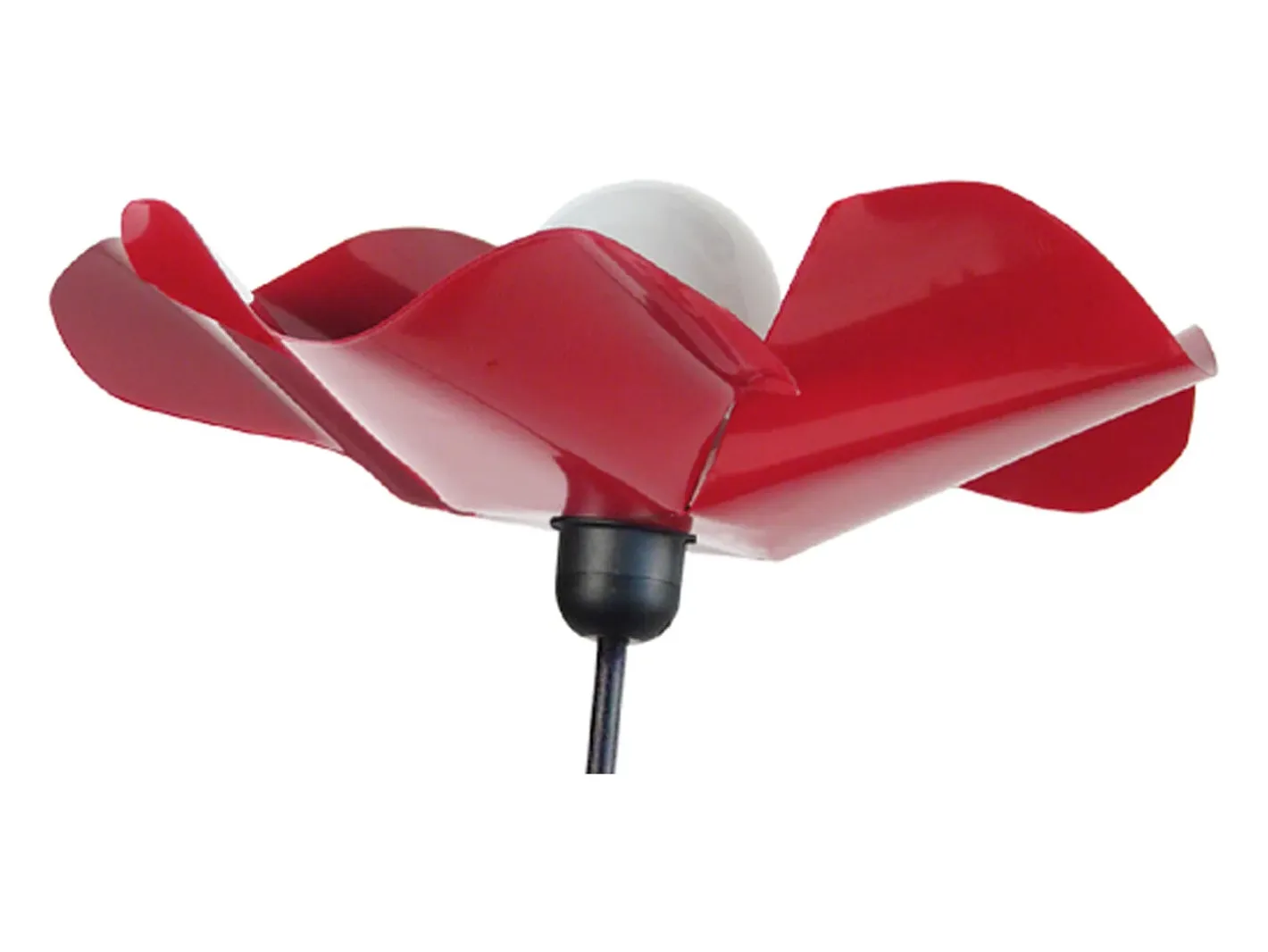 TOSEL Lámpara de Pie ,metal,Negro ,A 155xD 40x P 40cm Rojo Clearance