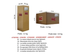 TOSEL Lámpara De Pie-Lámpara de Pie ,metal,Blanco ,A160xD 40xP40cm Beige