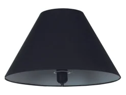 TOSEL Lámpara De Pie-Lámpara de Pie ,metal, , A168xD40xP40cm Negro