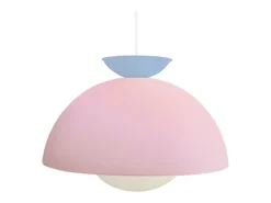 TOSEL Lámpara de Pie ,metal, ,A 195xD43x P 110cm Beige Best