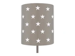 TOSEL Lámpara De Pie-Lámpara de Pie ,metal, , A162xD20xP 20cm Gris