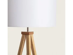 Ledkia Lámpara De Pie-Lámpara de Pie Wol Blanco Multicolor