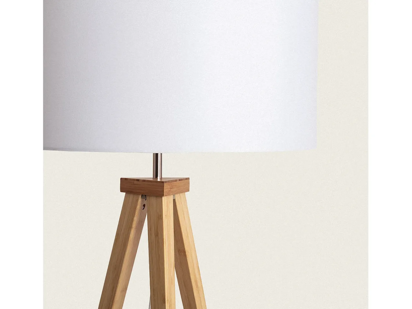 Ledkia Lámpara De Pie-Lámpara de Pie Wol Blanco Multicolor