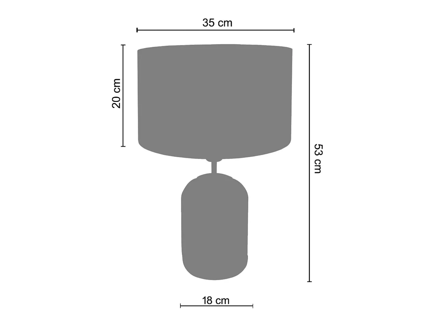 Hot TOSEL Lámpara de Salón ,madera,vidrio,natural, A53xD 35xP35cm Gris