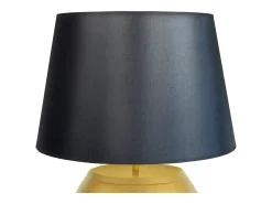 TOSEL Lámpara de Salón ,metal, ,A47xD40xP40cm Dorado Outlet