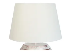 TOSEL Lámpara de Salón ,metal, ,A47xD40xP40cm Blanco Outlet