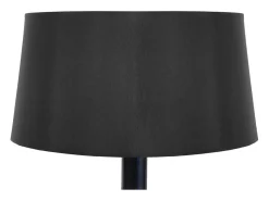Outlet TOSEL Lámpara de Salón ,vidrio, ,A66xD45xP45cm Negro