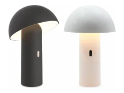 Sweeek Lámpara de sobremesa con cabezal ajustable para interior Negro Sale