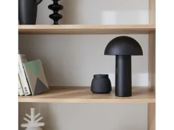 Sweeek Lámpara de sobremesa con cabezal ajustable para interior Negro Sale