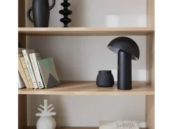 Sweeek Lámpara de sobremesa con cabezal ajustable para interior Negro Sale