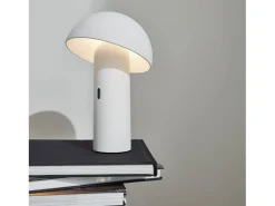Sweeek Lámpara De Mesa-Lámpara de sobremesa con cabezal ajustable para interior Blanco