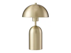 OZAIA Lámpara De Mesa-Lámpara de sobremesa en latón D.20 x Alt.35,5 cm - TANTA Dorado
