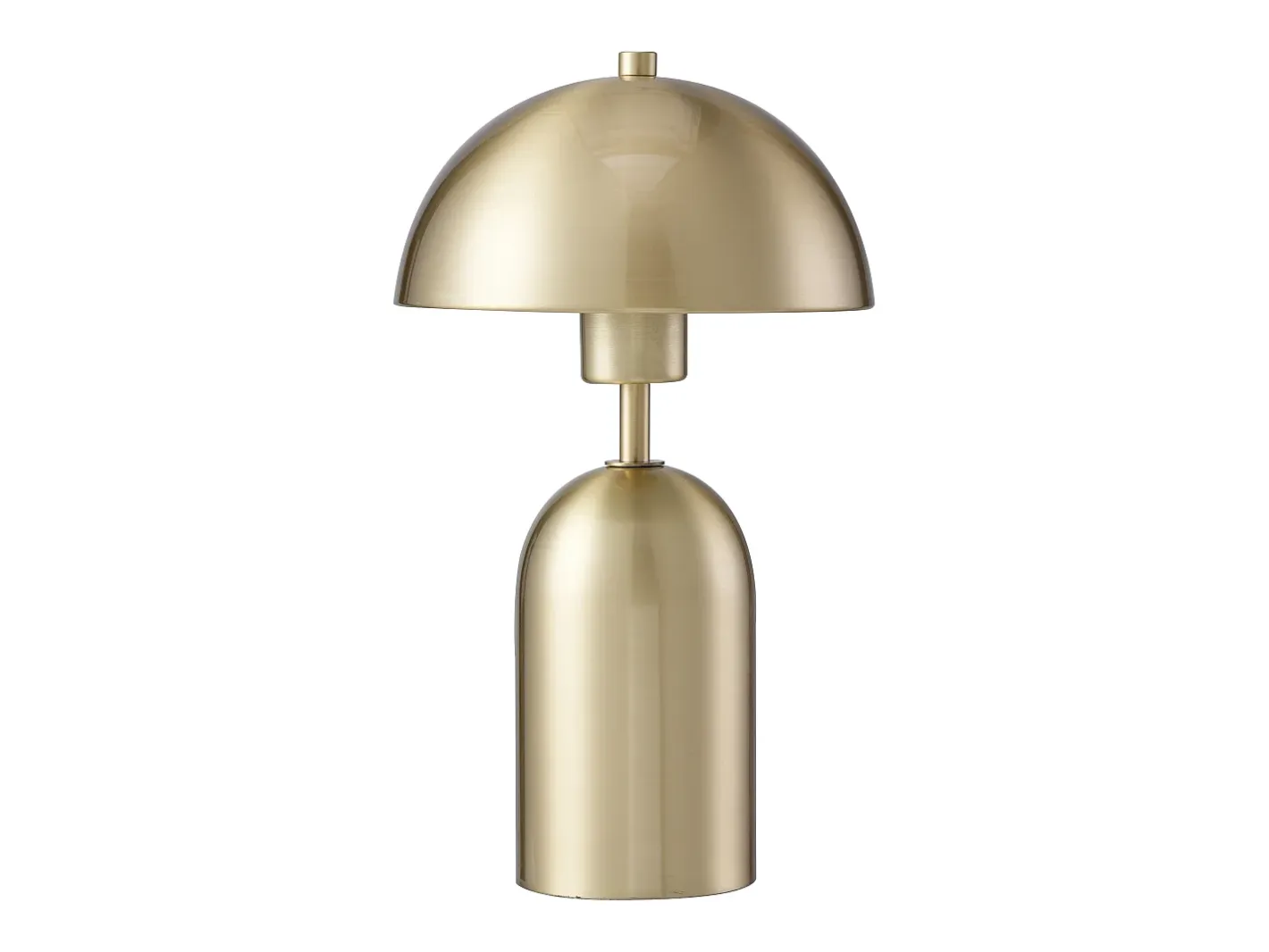 OZAIA Lámpara De Mesa-Lámpara de sobremesa en latón D.20 x Alt.35,5 cm - TANTA Dorado