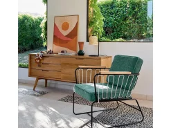 Online Atmosphera Lámpara de sobremesa Natural Spirit Beige
