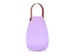 Basic Iluminación Exterior-Lámpara de sobremesa Smartwares 8 colores luz LED Blanco