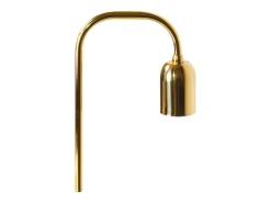 Lámpara de sobremesa Space Lumit 60W latonado 53,5x15x30 cm Dorado Clearance