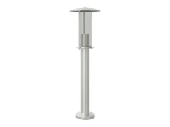 Iluminación Exterior-Lámpara de suelo de exterior acero inoxidable 60 cm ES481895 Plateado