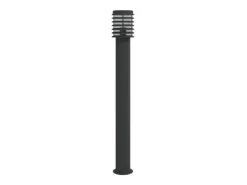Lámpara de suelo de exterior acero inoxidable 110 cm ES111546 Negro Hot